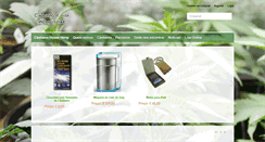 Desktop Screenshot of canhamohousehemp.com