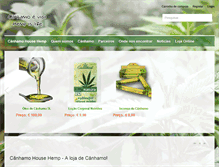 Tablet Screenshot of canhamohousehemp.com